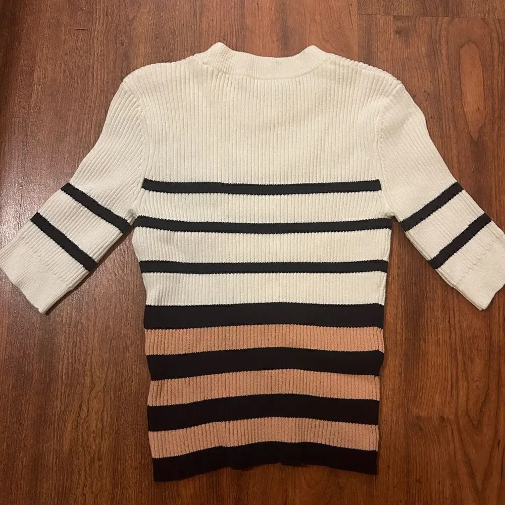 Frame Cropped Sweater XS Brand new